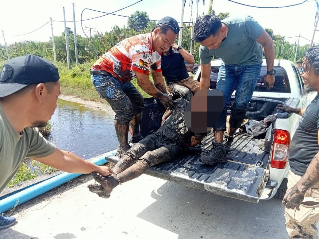 Polis berjaya berkas semula tahanan lolos