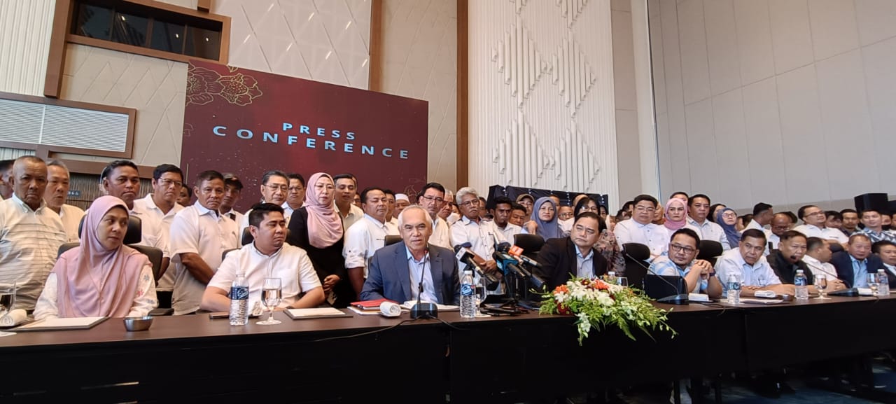 5 Adun Umno Sabah keluar parti sertai Gagasan Rakyat bersama 3 Adun Warisan