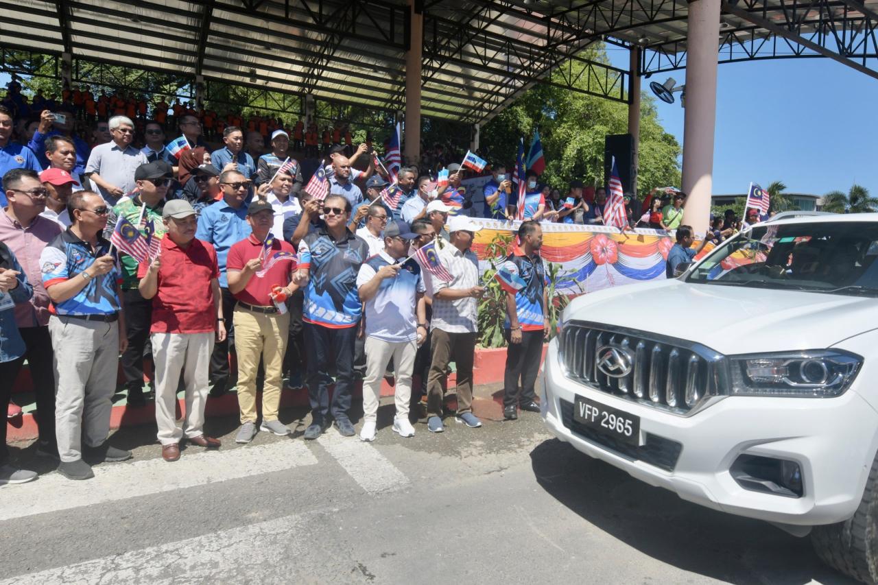 Rakyat diseru hayati patriotisme dan pupuk perpaduan