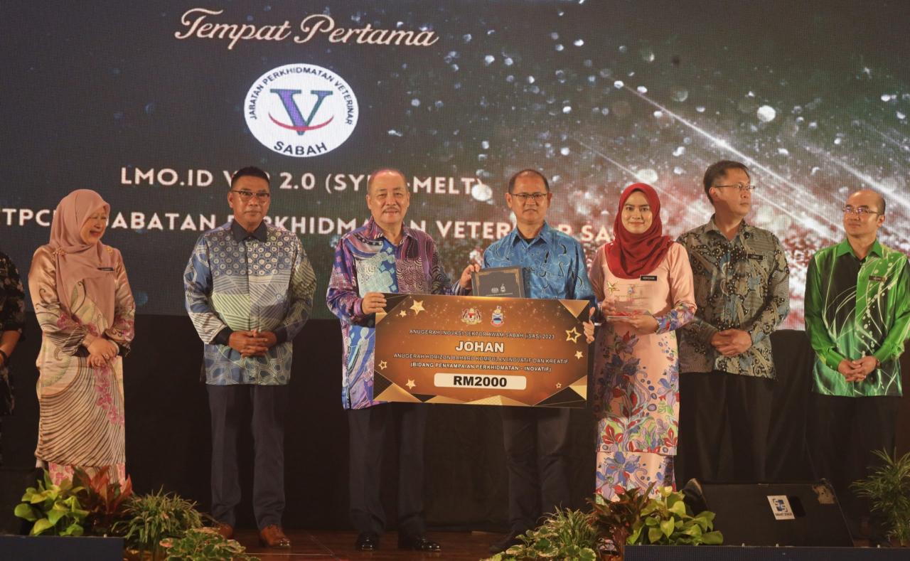 Sabah giat perkukuh budaya inovasi perkhidmatan awam