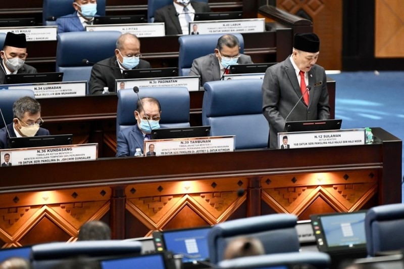 Tiga RUU diluluskan DUN Sabah 
