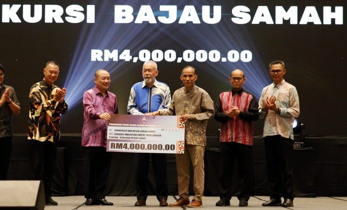 Sabah beri geran penyelidikan RM6.5 juta kepada UMS