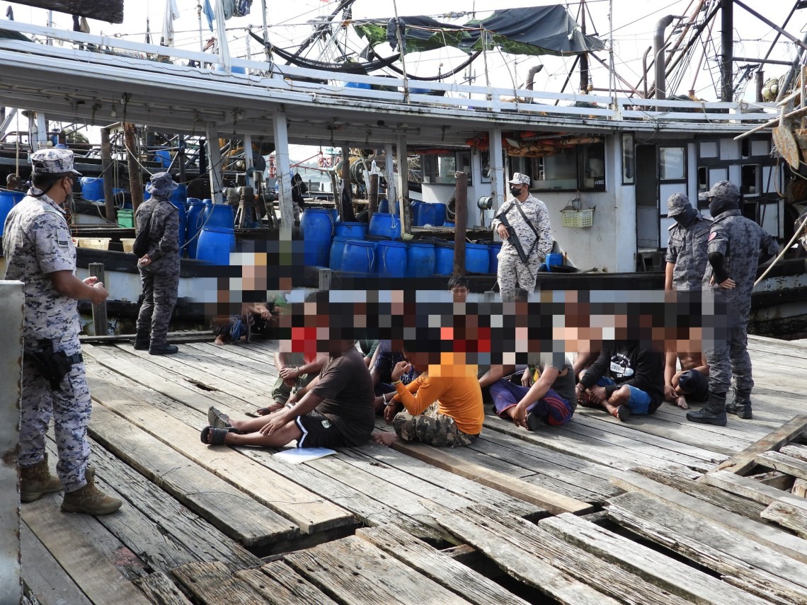 6 positif dadah antara 25 individu ditahan dalam Ops Bersepadu