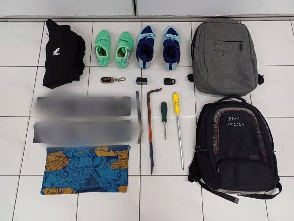 'Akut' berjaya ditahan selepas pecah rumah