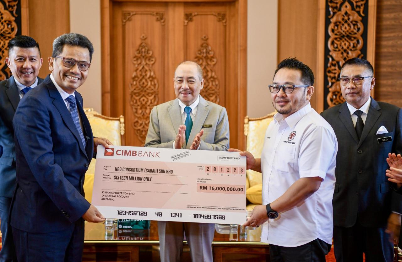Kimanis Power Sdn Bhd bayar dividen RM16 juta