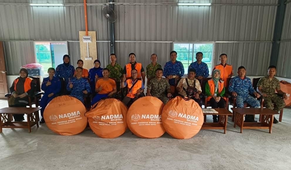 Tiga PPS ditutup susulan banjir telah reda