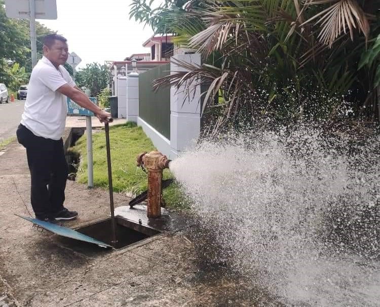 Air paip keruh dan berbau, JANS siasat punca