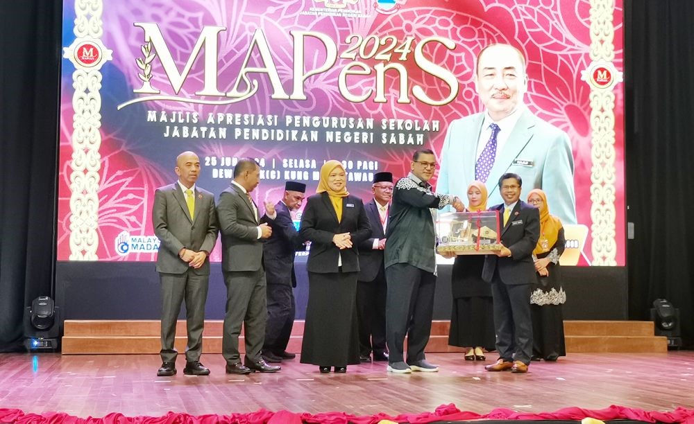 RM474.55 juta diperuntukkan tingkat tahap pendidkan Sabah 