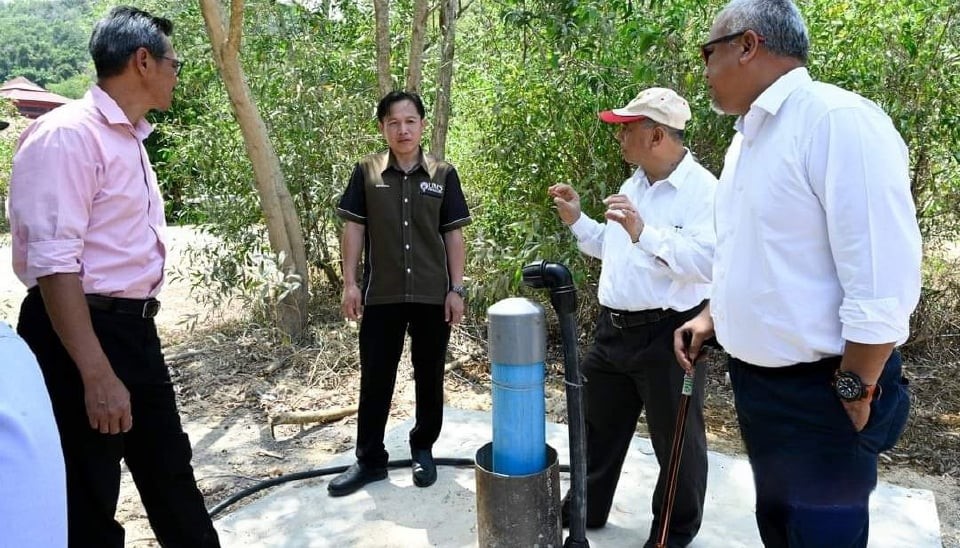 Isu bekalan air di UMS hampir pulih