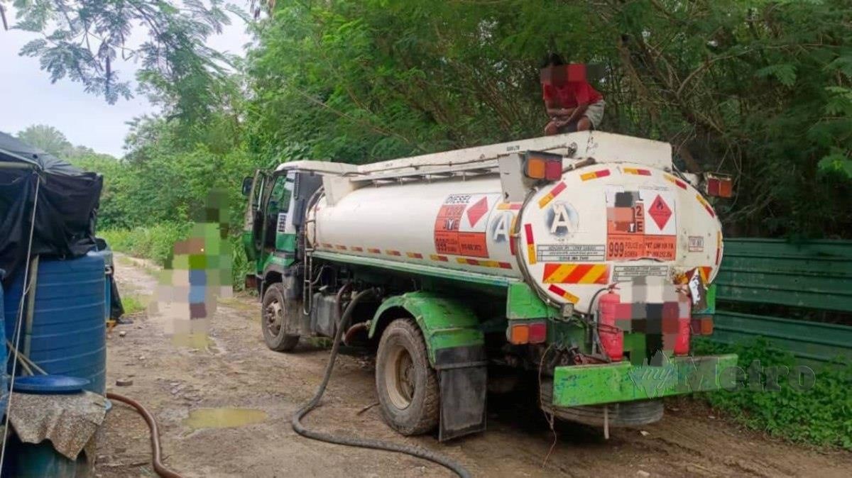13,400 liter diesel seleweng dirampas PPM