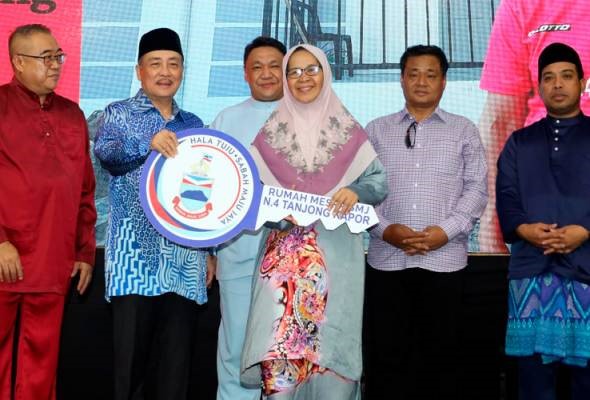 Sabah komited bina LRA di Pulau Banggi selesaikan masalah air