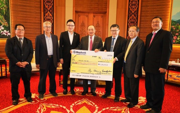 Hajiji saksikan KKIP Power bayar dividen RM3.14 juta