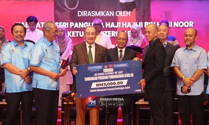 Pesara kerajaan Sabah terima bonus RM1,000
