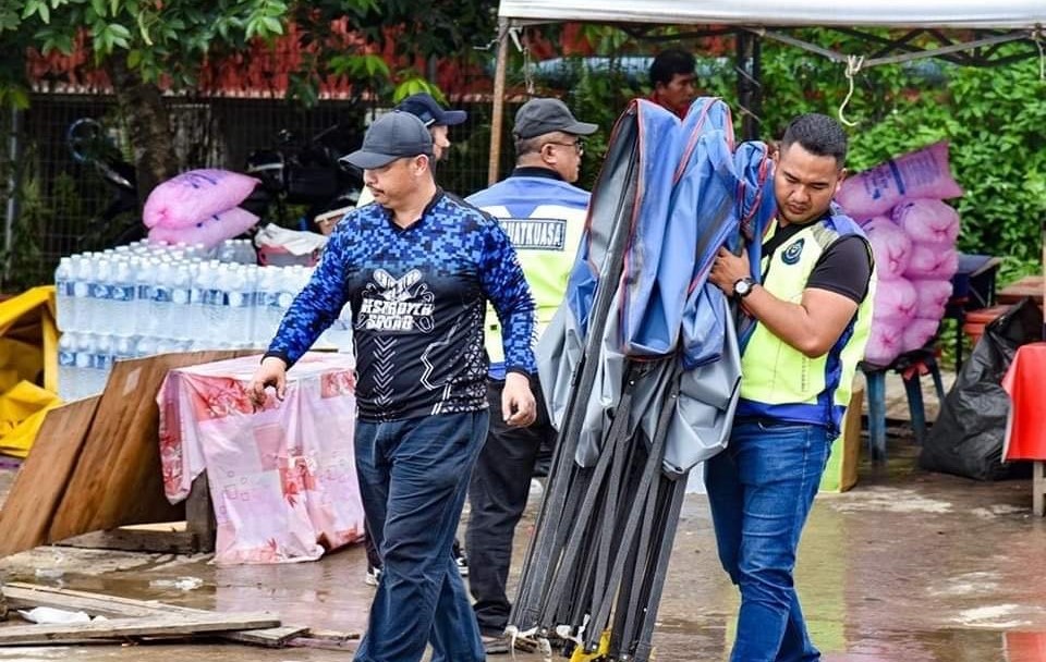 Barang peniaga tanpa lesen disita DBKK