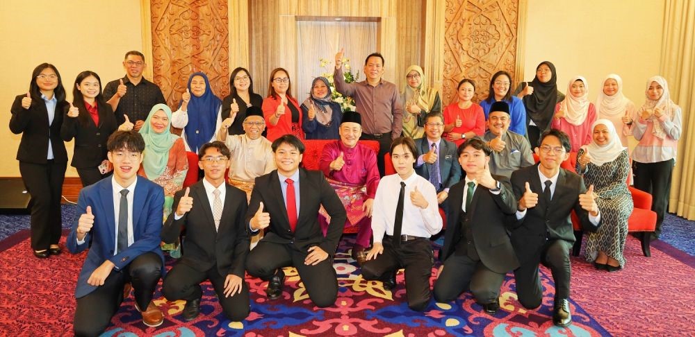 Hajiji yakin penerima biasiswa PETRONAS manfaat peluang sepenuhnya