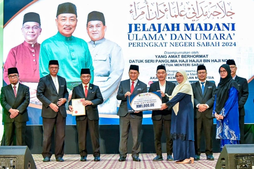 JMUU bantu tingkatkan kelas pengajian agama Sabah