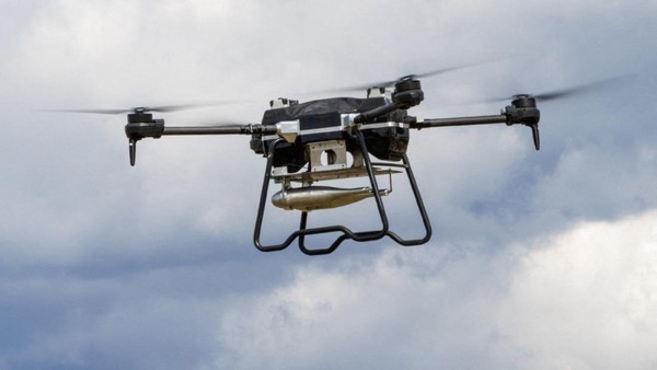 Rusia musnahkan 45 dron Ukraine