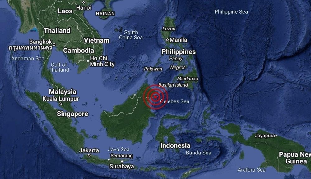Sabah dilanda gempa bumi 3.9 magnitud