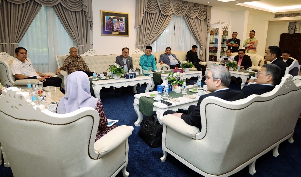 Hajiji mempengerusi mesyuarat pindaan RUU Kewarganegaraan