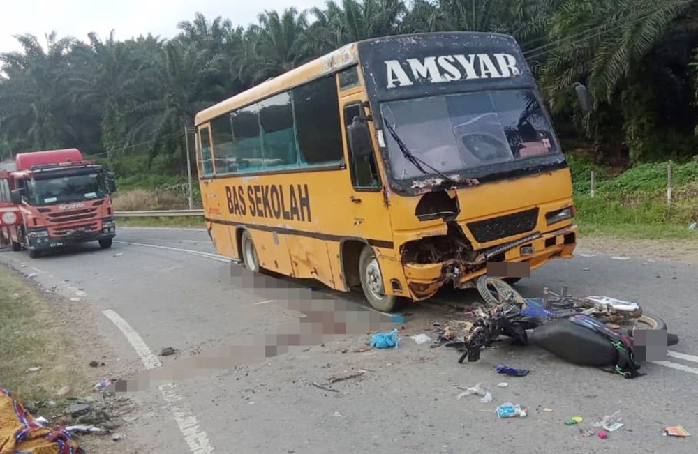 Pemandu bas positif dadah terbabit kemalangan maut