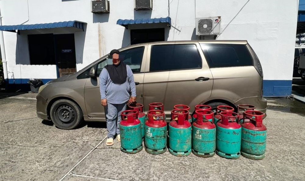 Cubaan seludup keluar tong gas LPG gagal