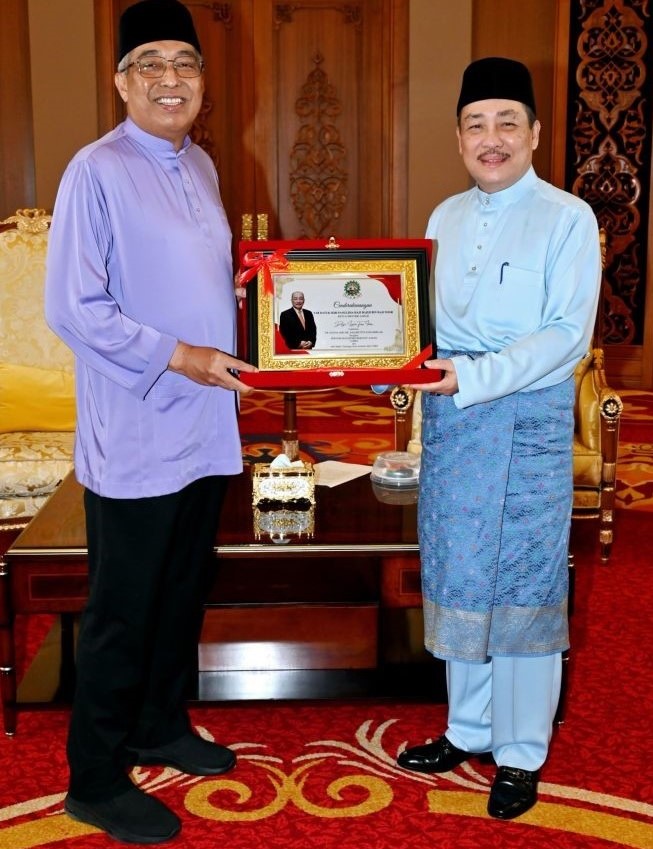 Hajiji terima kunjungan hormat Presiden USBO
