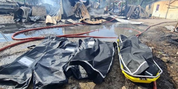 Rumah setinggan terbakar, lima mangsa ditemui rentung