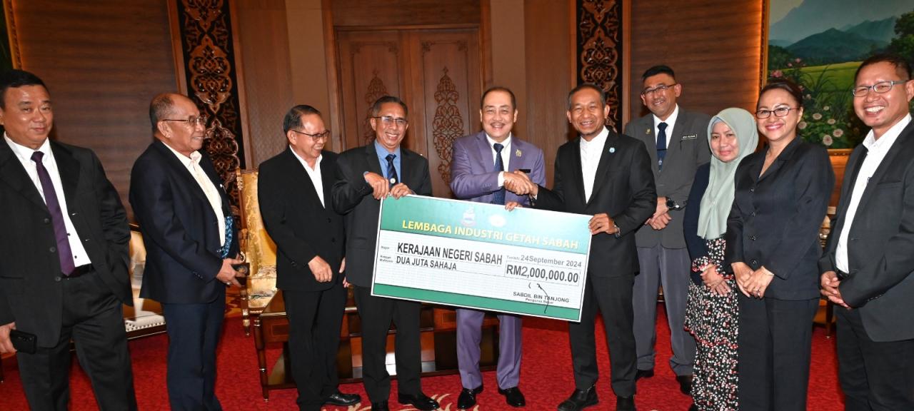 Sabah terima sumbangan RM2 juta daripada LIGS