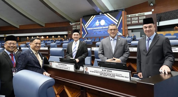 Empat RUU diluluskan DUN Sabah hari ini