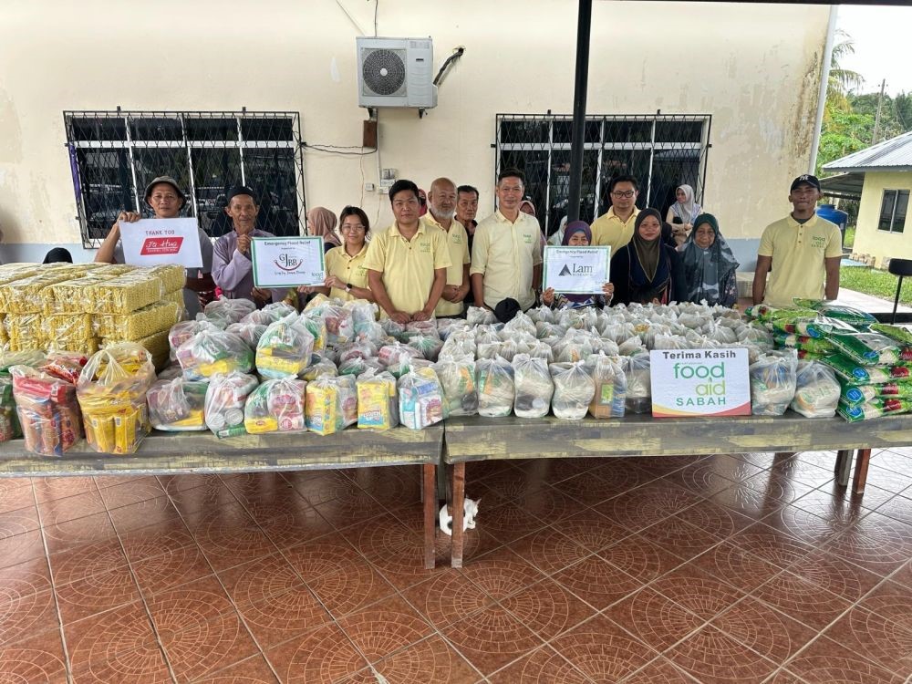 FAS beri bantuan dua kampung terjejas banjir