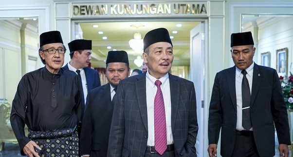 Hajiji yakin barisan menteri baharu mampu bawa Sabah lebih cemerlang