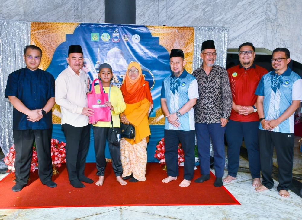 150 kanak-kanak sertai Program Khatan Perdana