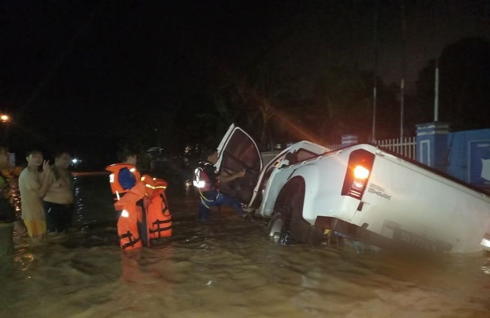 66 mangsa dipindahkan ke PPS selepas Keningau di landa banjir