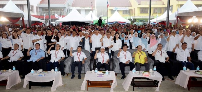 Hajiji yakin sekali lagi akan memerintah Sabah