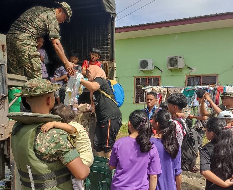 Mangsa banjir di PPS Sabah menurun