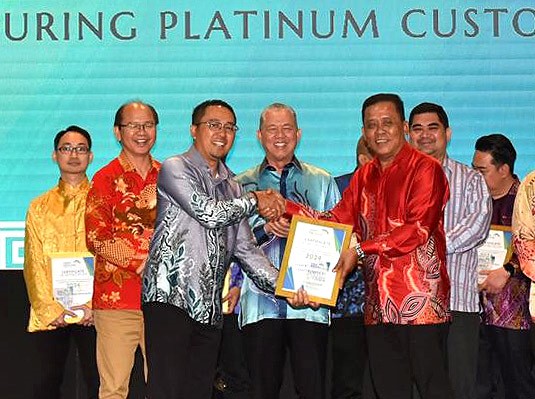 CIS terima anugerah Top 10 LPC 2024