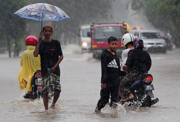 Pahang, Sabah dan Sarawak dilanda banjir