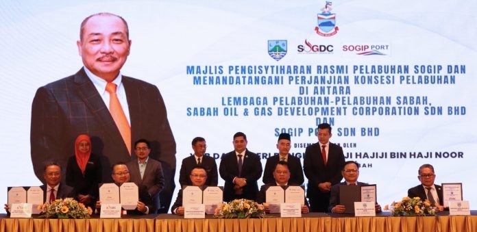 Pelabuhan SOGIP berpotensi tingkatkan pertumbuhan ekonomi Sabah