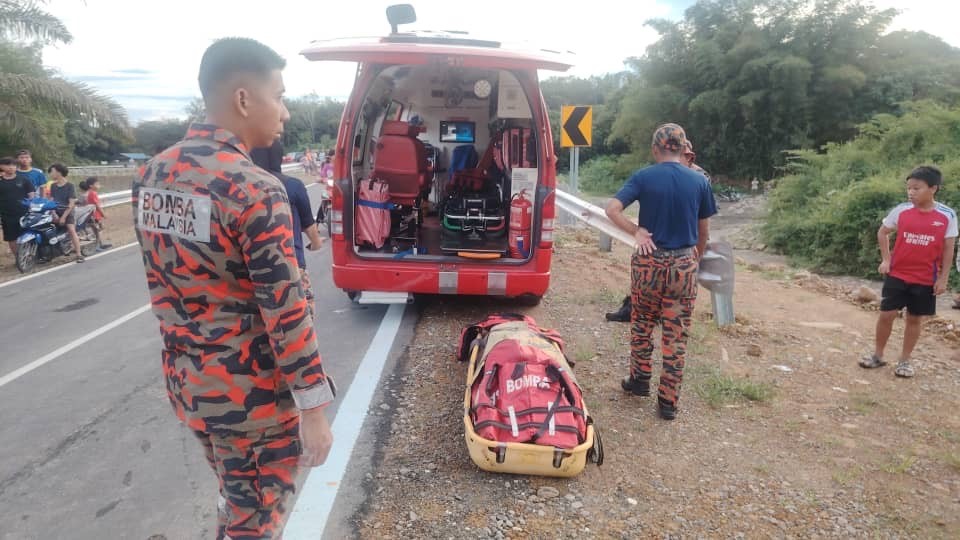 Remaja ditemui lemas ketika mandi sungai bersama rakan