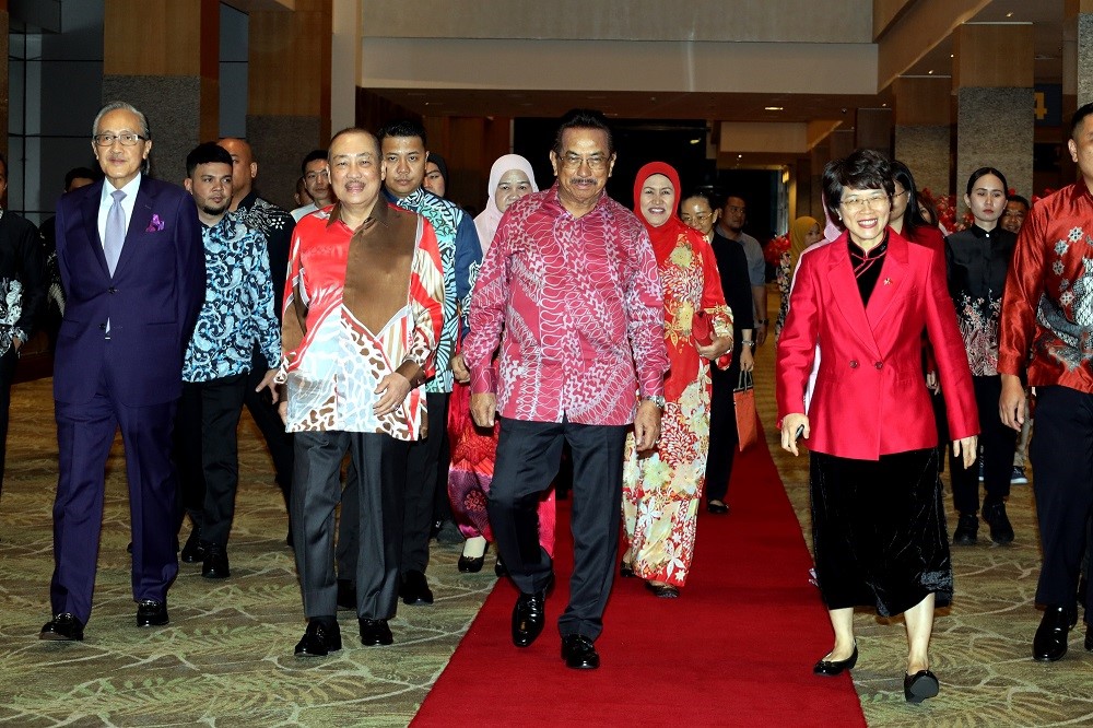 Sabah terus tingkatkan hubungan dengan China
