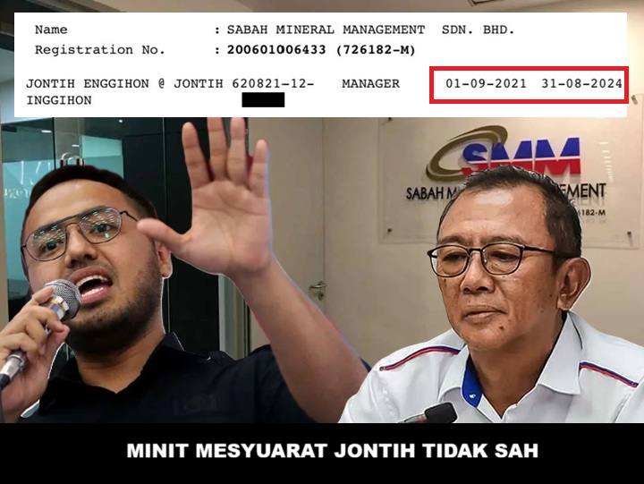 Semua Surat dan Minit Jontih Batal — SMM Nafi Kelulusan Lesen Penerokaan kepada Bumi Suria Milik Farhash