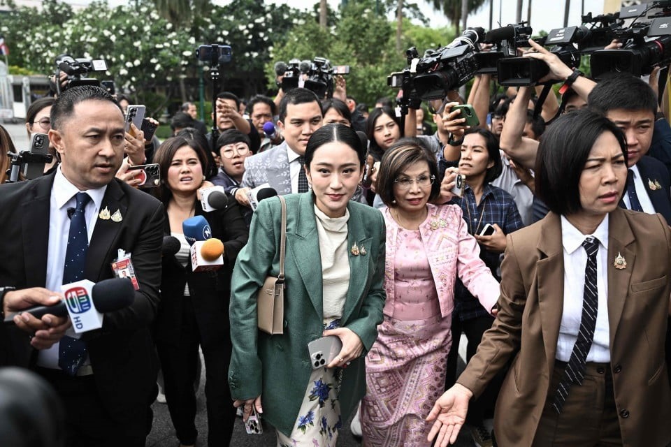 PM Thailand Paetongtarn Shinawatra digantung tugas