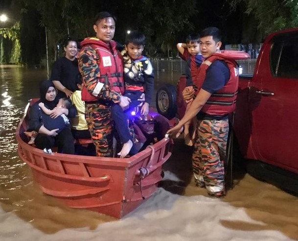 Lebih 4,000 mangsa banjir di Sabah ditempatkan di 20 PPS