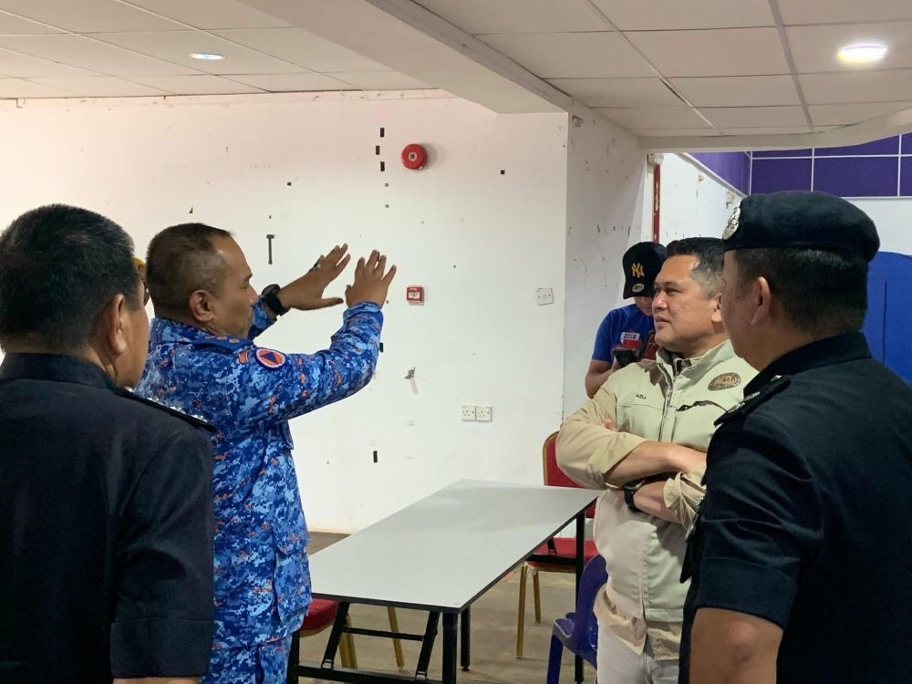 Mangsa banjir di Sabah menurun kepada 2,655