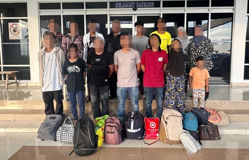 PPM gagalkan cubaan 25 PTI ceroboh perairan negara