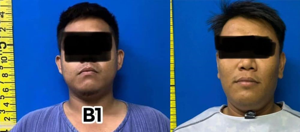 Polis berkas dua lelaki disyaki terbabit kes samun