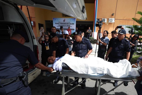 PRN Sabah: Calon PKS DUN Kiulu dikejarkan ke hospital