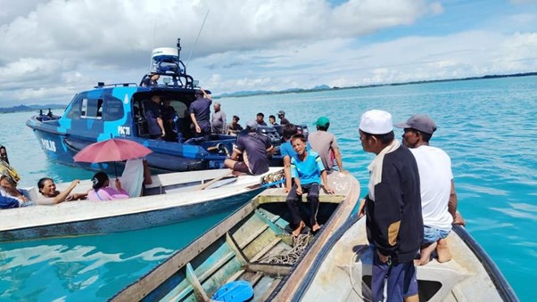 Lelaki hilang ketika tangkap ikan di perairan Pulau Bum-Bum