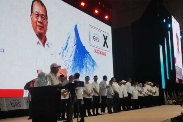 Senarai calon GRS bertanding pada PRN17 Sabah