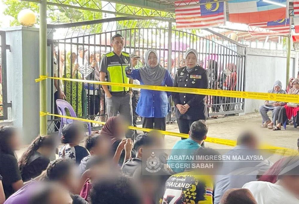 40 PTI ditahan JIM Sabah di Semporna dan Kunak